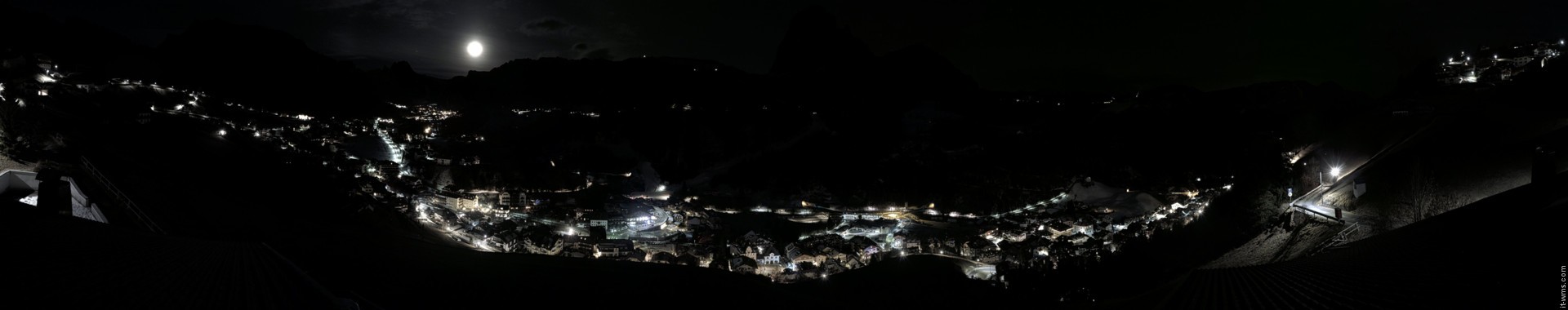 Archiv Foto Webcam Panorama über St. Christina