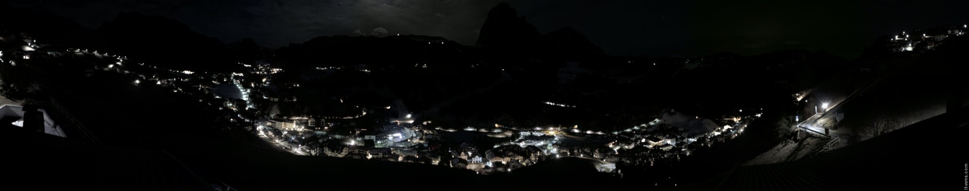 Archiv Foto Webcam Panorama über St. Christina