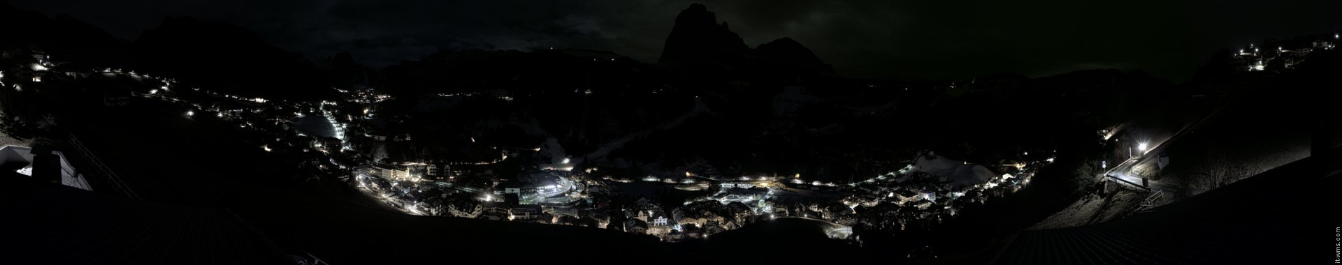 Archiv Foto Webcam Panorama über St. Christina