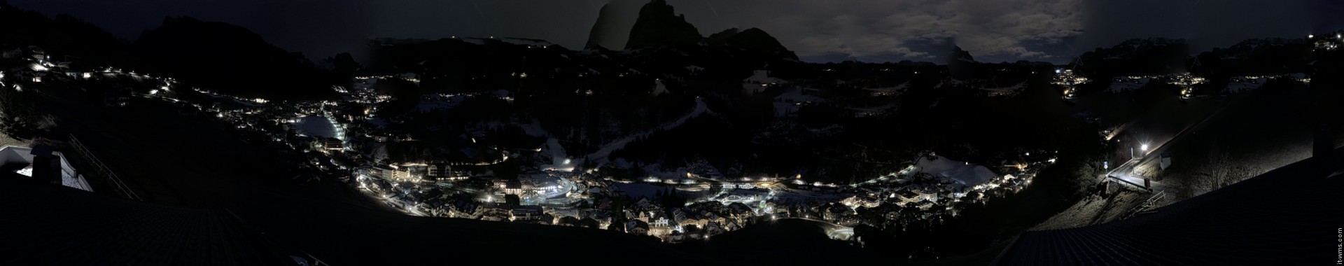 Archiv Foto Webcam Panorama über St. Christina