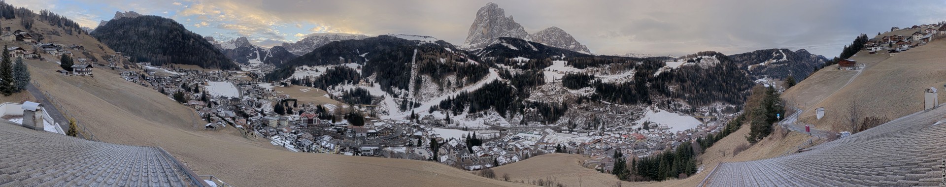 Archiv Foto Webcam Panorama über St. Christina