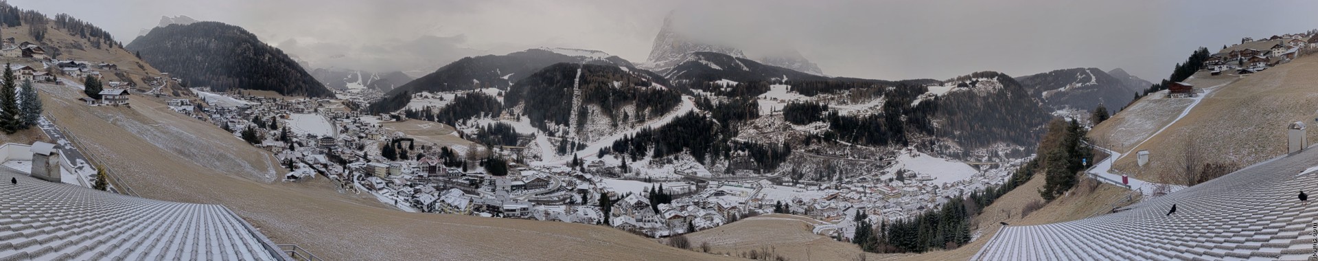 Archiv Foto Webcam Panorama über St. Christina