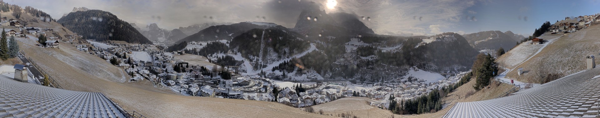 Archiv Foto Webcam Panorama über St. Christina