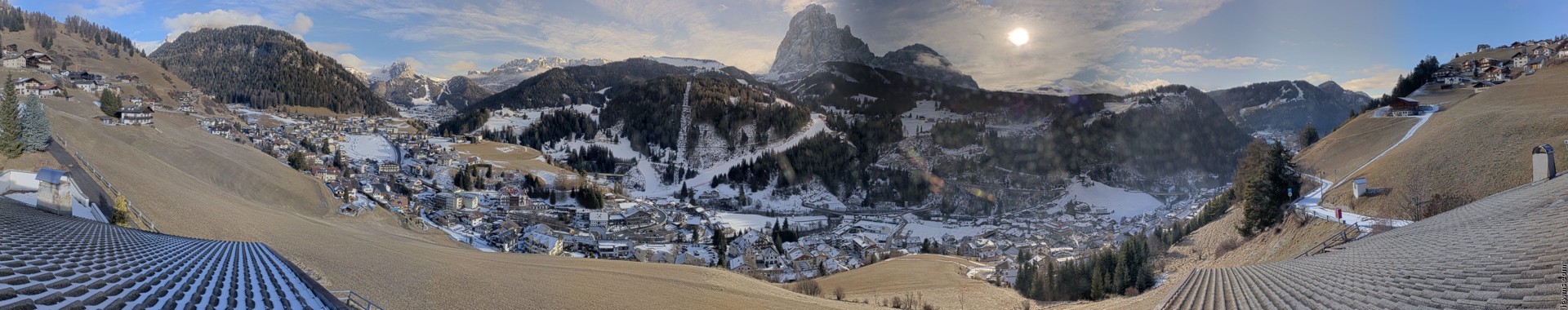 Archiv Foto Webcam Panorama über St. Christina