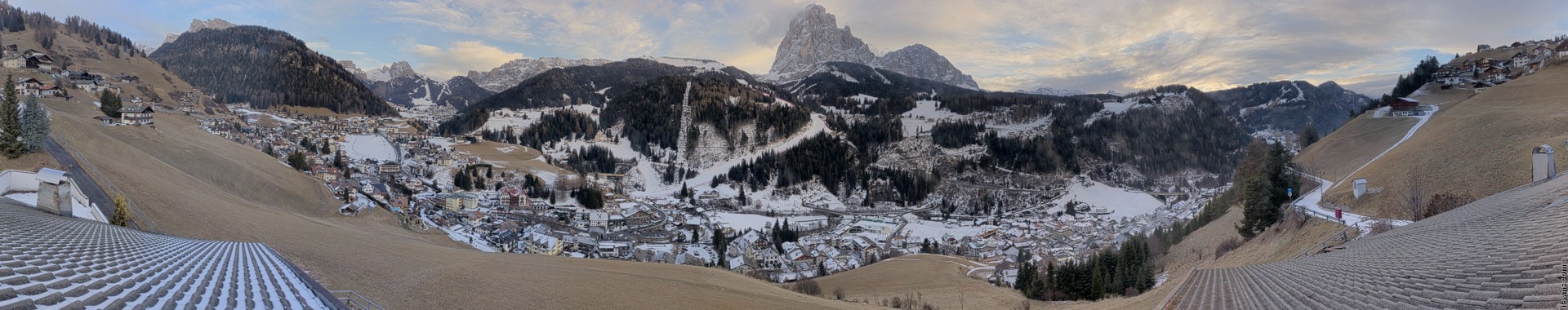 Archiv Foto Webcam Panorama über St. Christina