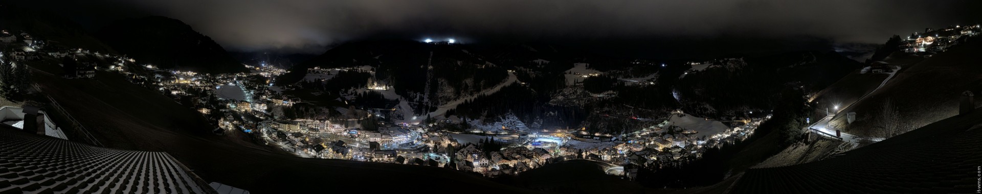 Archiv Foto Webcam Panorama über St. Christina