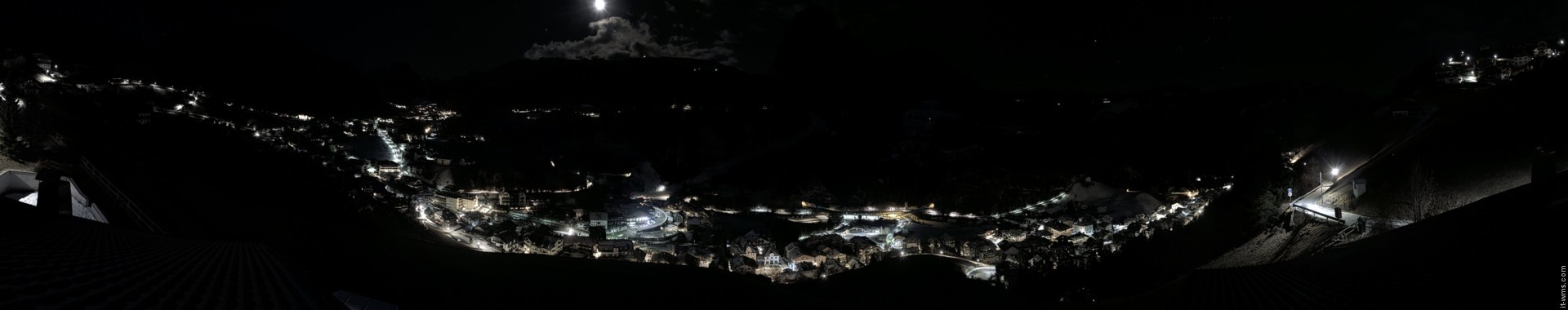 Archiv Foto Webcam Panorama über St. Christina