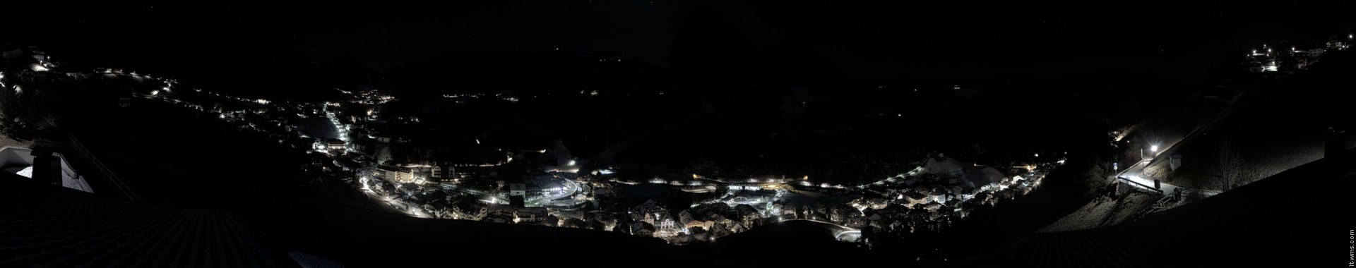 Archiv Foto Webcam Panorama über St. Christina