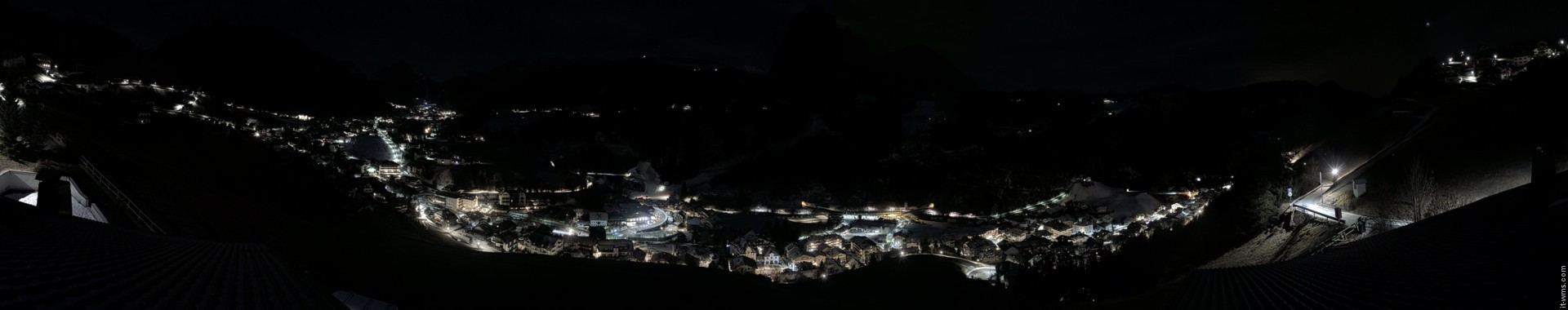 Archiv Foto Webcam Panorama über St. Christina