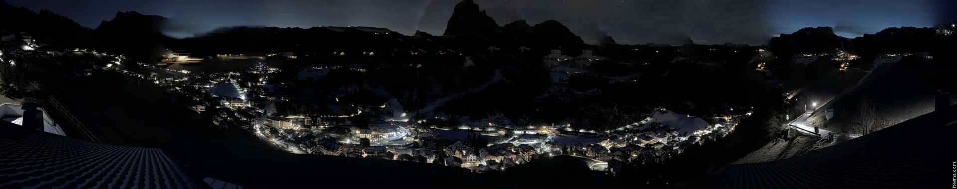 Archiv Foto Webcam Panorama über St. Christina