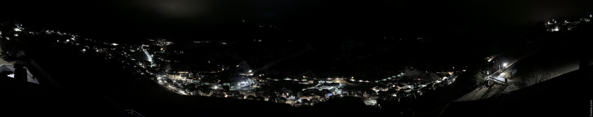 Archiv Foto Webcam Panorama über St. Christina