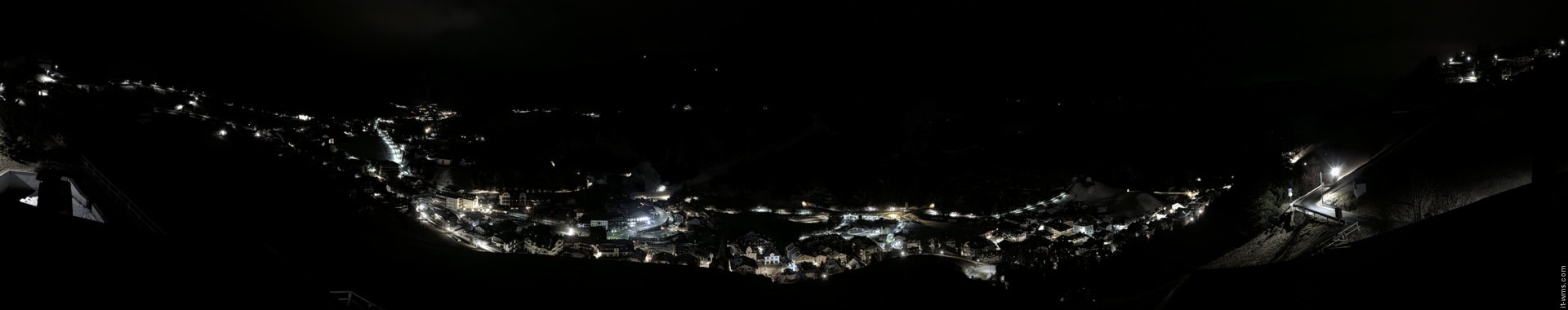 Archiv Foto Webcam Panorama über St. Christina