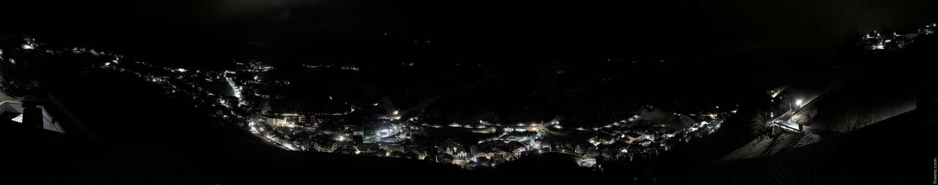 Archived image Webcam Panoramic view of St. Christina