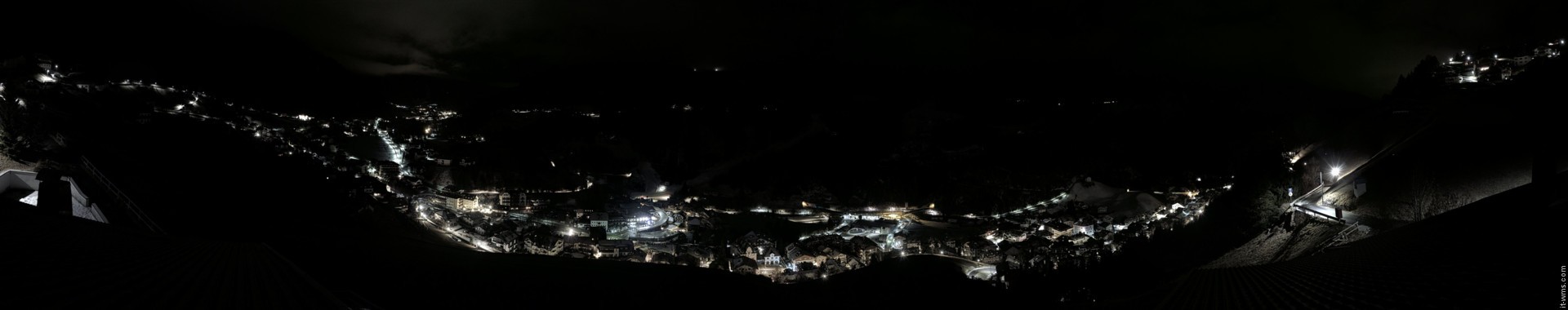Archived image Webcam Panoramic view of St. Christina