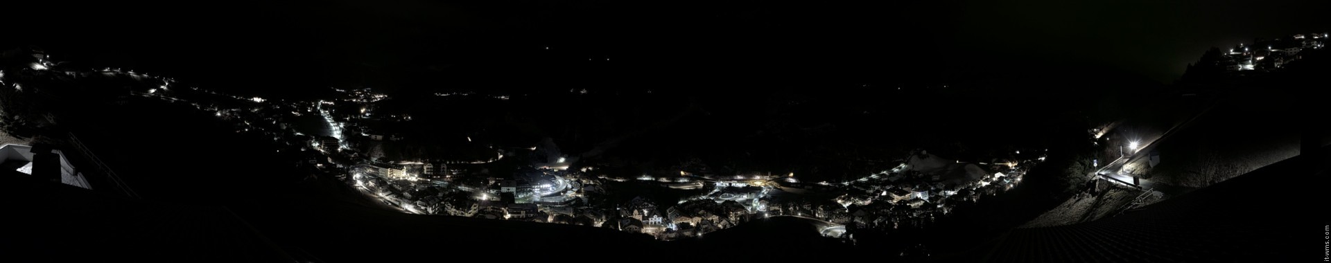 Archived image Webcam Panoramic view of St. Christina