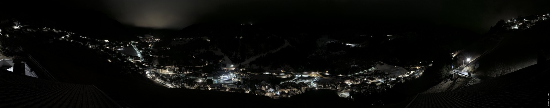 Archived image Webcam Panoramic view of St. Christina