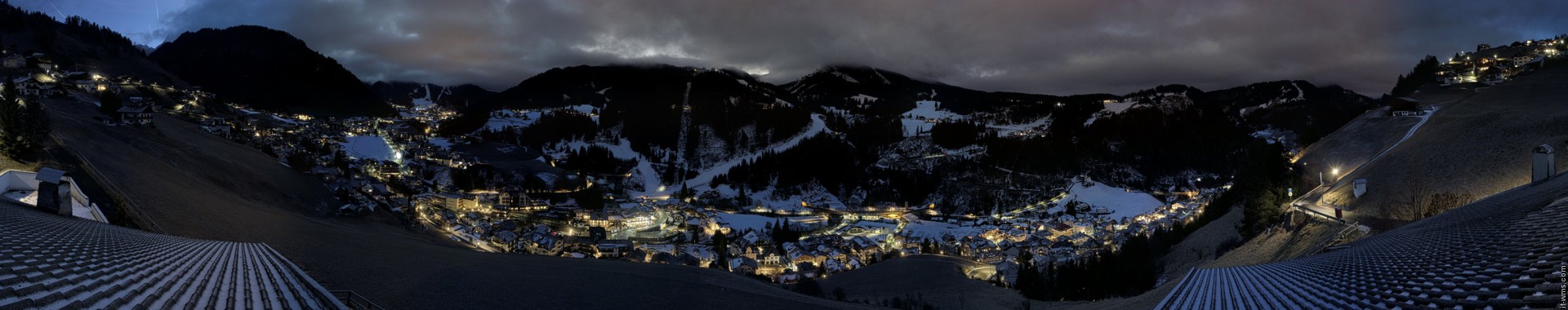 Archived image Webcam Panoramic view of St. Christina