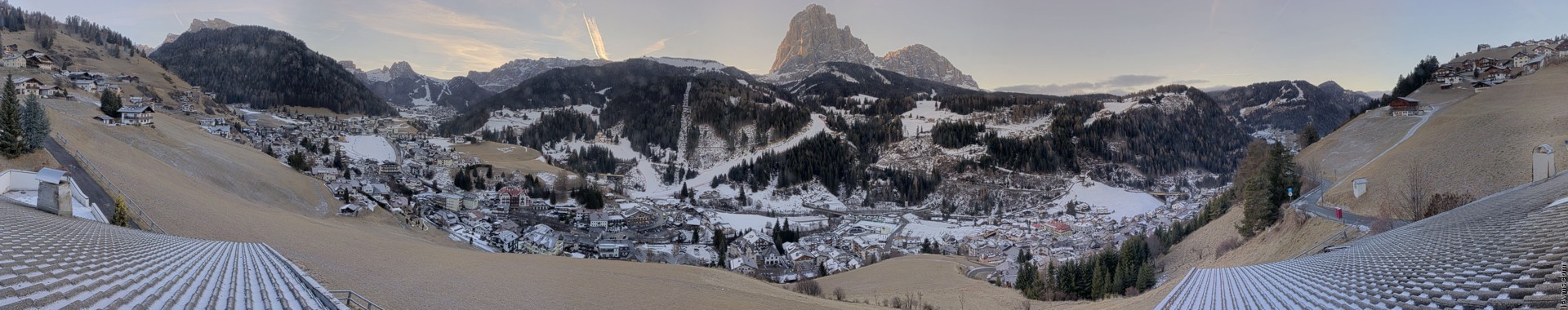 Archived image Webcam Panoramic view of St. Christina