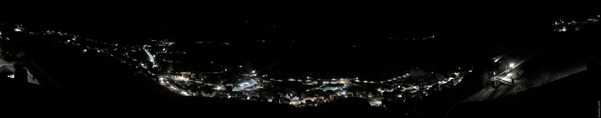 Archived image Webcam Panoramic view of St. Christina