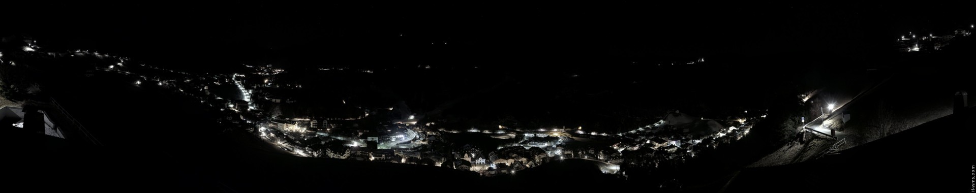 Archived image Webcam Panoramic view of St. Christina