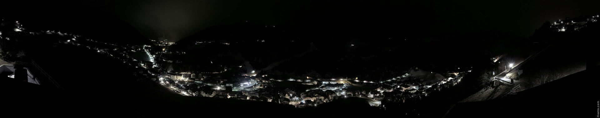 Archiv Foto Webcam Panorama über St. Christina