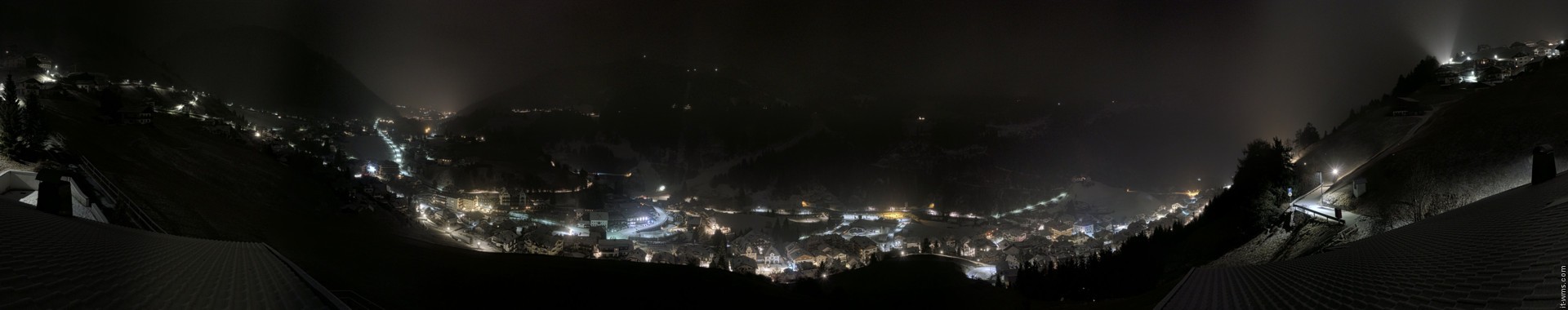 Archiv Foto Webcam Panorama über St. Christina