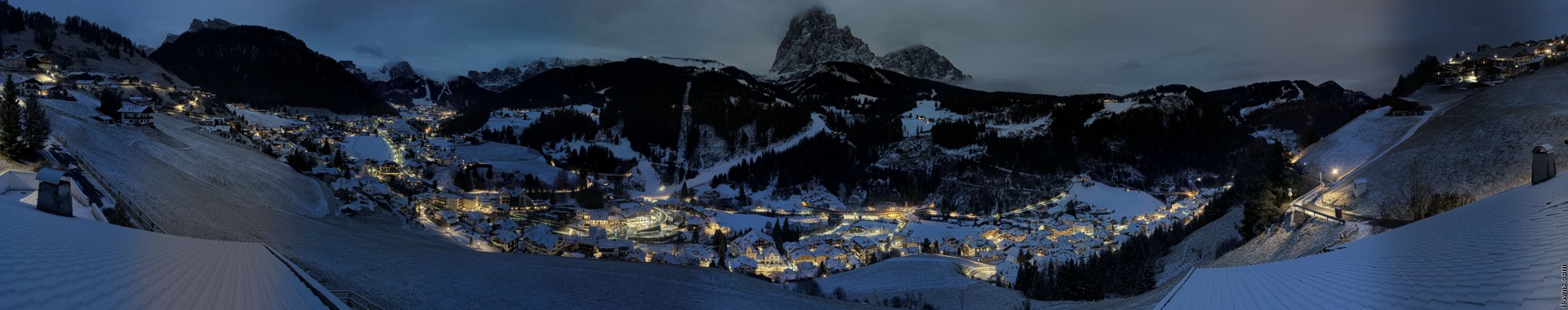 Archiv Foto Webcam Panorama über St. Christina