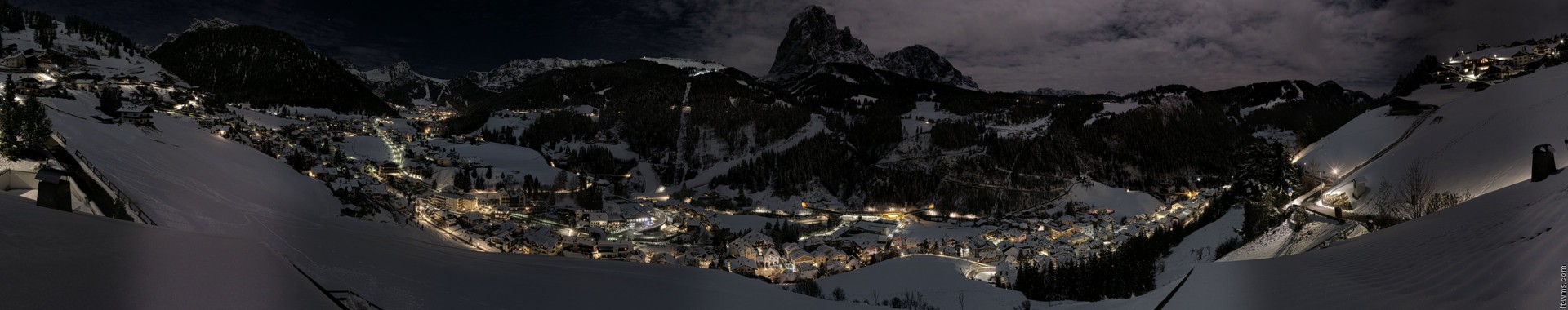 Archiv Foto Webcam Panorama über St. Christina