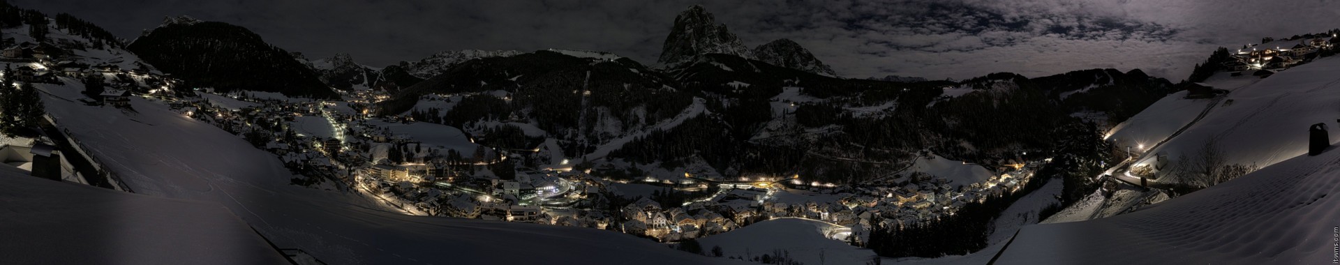 Archiv Foto Webcam Panorama über St. Christina