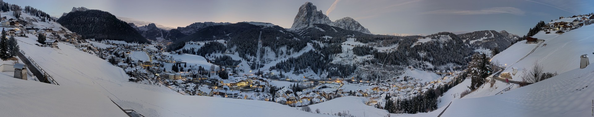 Archiv Foto Webcam Panorama über St. Christina