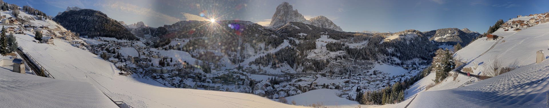 Archiv Foto Webcam Panorama über St. Christina