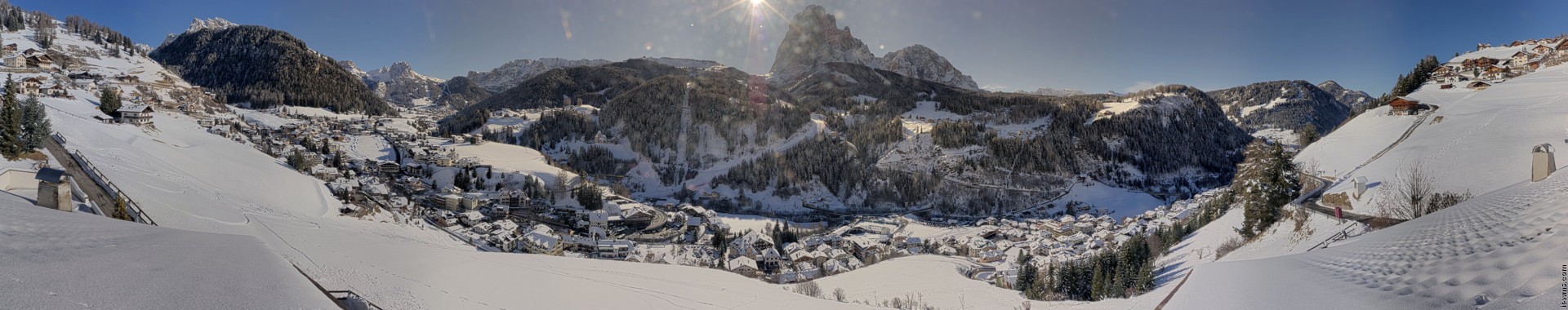 Archiv Foto Webcam Panorama über St. Christina