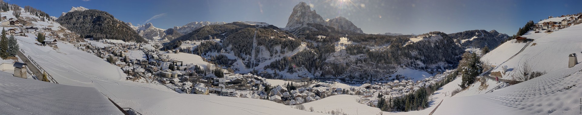 Archiv Foto Webcam Panorama über St. Christina