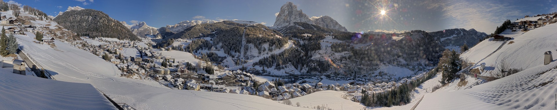 Archiv Foto Webcam Panorama über St. Christina