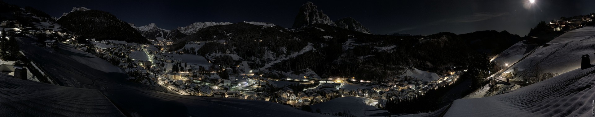 Archived image Webcam Panoramic view of St. Christina