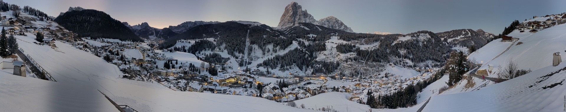 Archived image Webcam Panoramic view of St. Christina