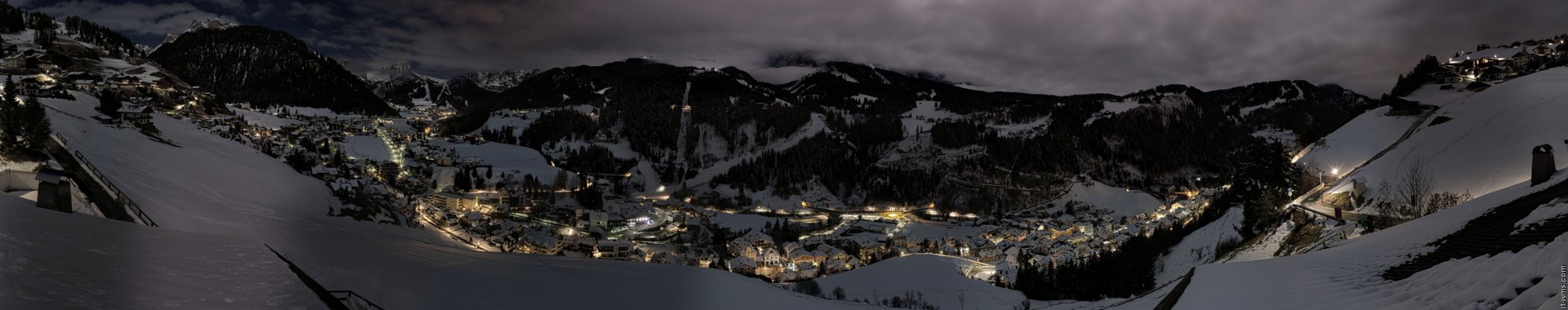 Archiv Foto Webcam Panorama über St. Christina