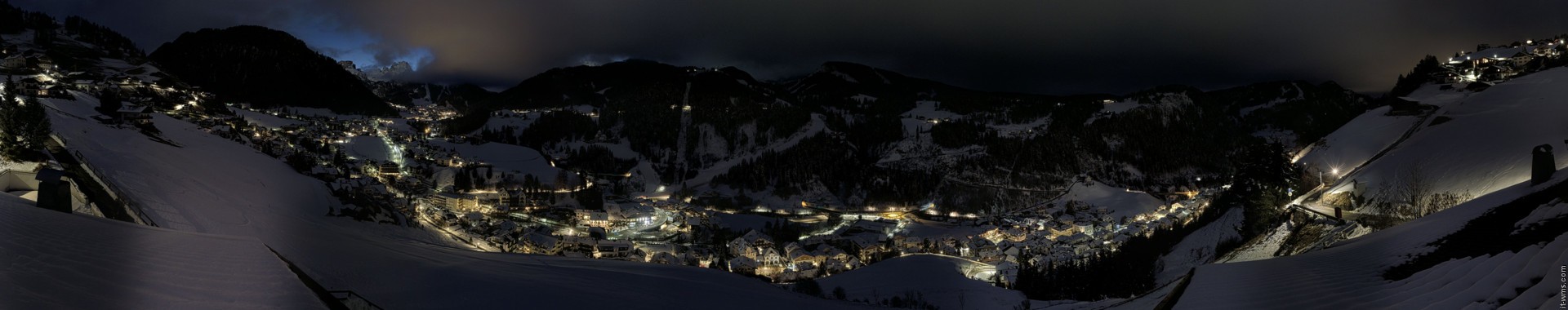 Archiv Foto Webcam Panorama über St. Christina