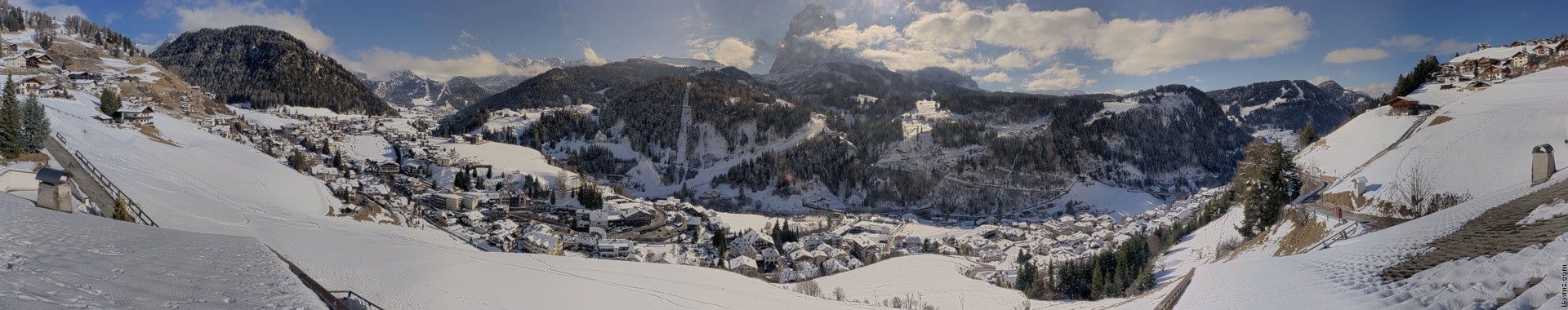 Archiv Foto Webcam Panorama über St. Christina