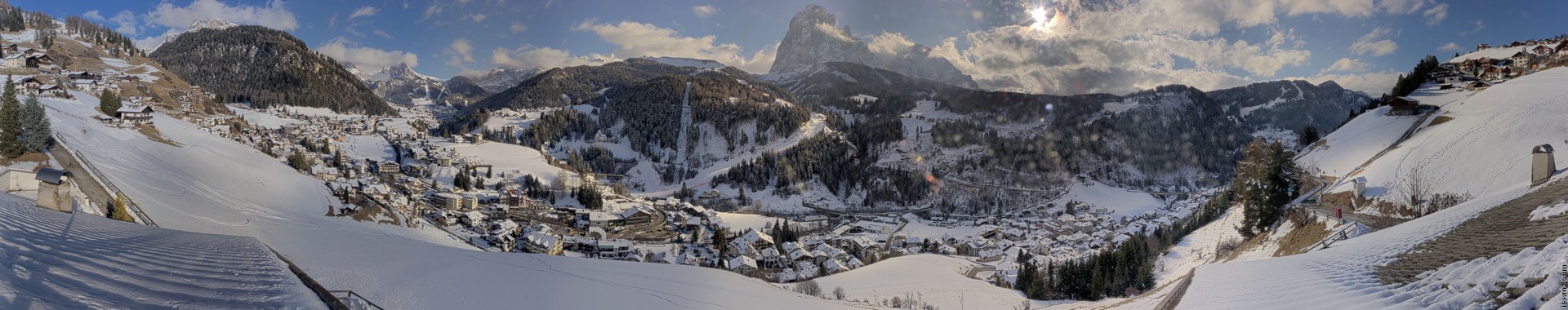 Archiv Foto Webcam Panorama über St. Christina