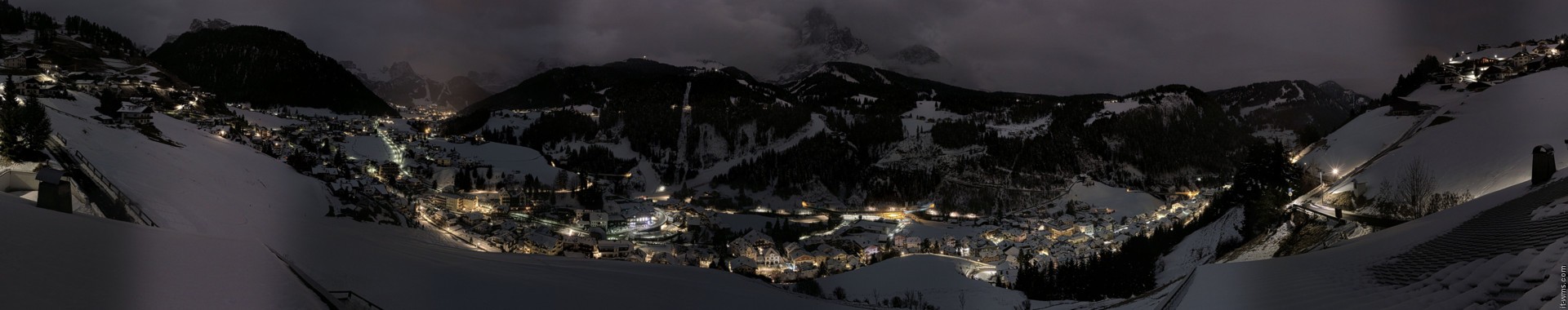 Archiv Foto Webcam Panorama über St. Christina