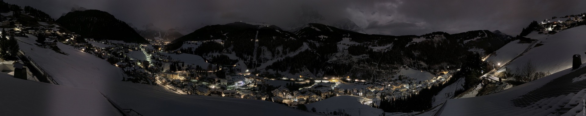 Archiv Foto Webcam Panorama über St. Christina