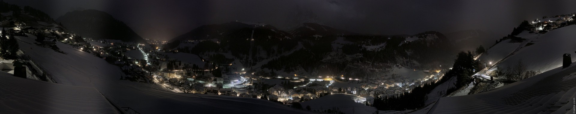 Archiv Foto Webcam Panorama über St. Christina