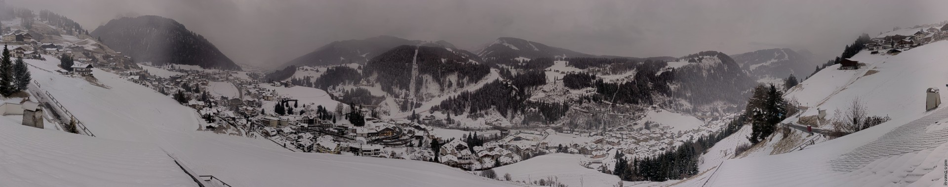 Archiv Foto Webcam Panorama über St. Christina