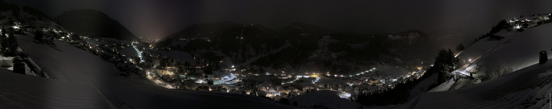 Archiv Foto Webcam Panorama über St. Christina