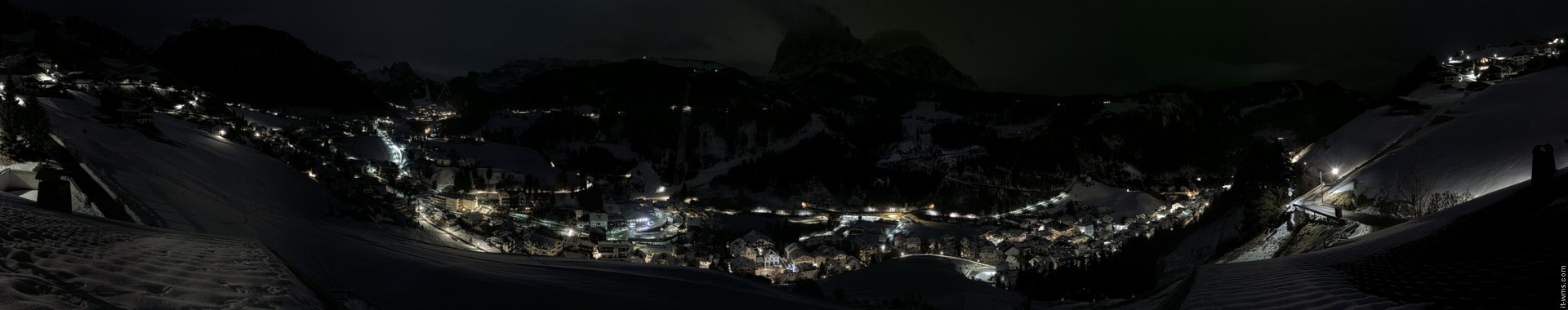 Archiv Foto Webcam Panorama über St. Christina