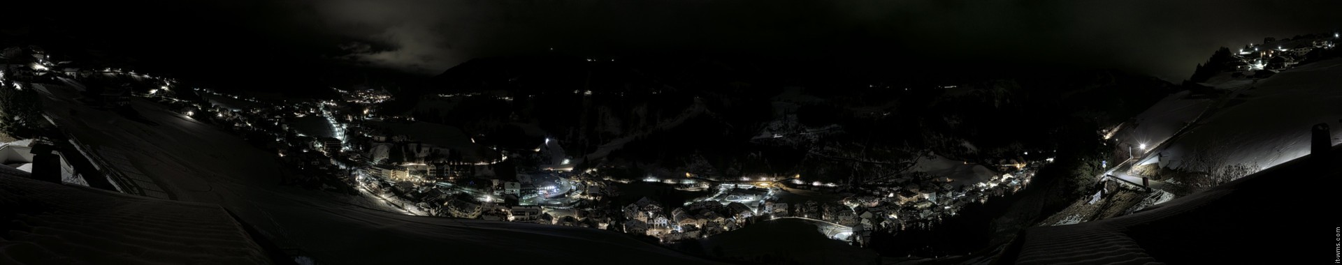 Archived image Webcam Panoramic view of St. Christina