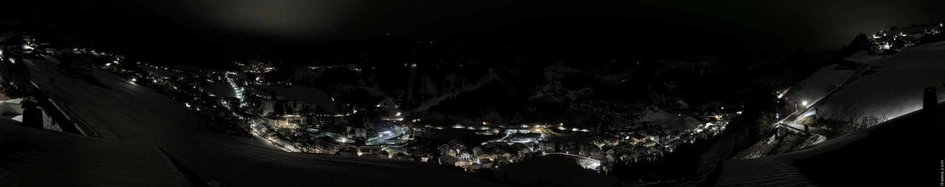 Archived image Webcam Panoramic view of St. Christina