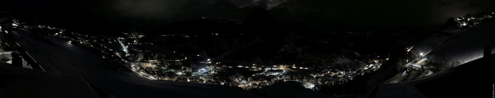 Archived image Webcam Panoramic view of St. Christina