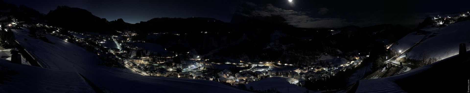 Archived image Webcam Panoramic view of St. Christina